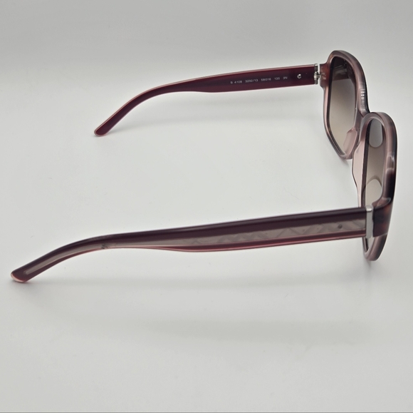 Burberry Tortoise Shell Sunglasses - Picture 4 of 8